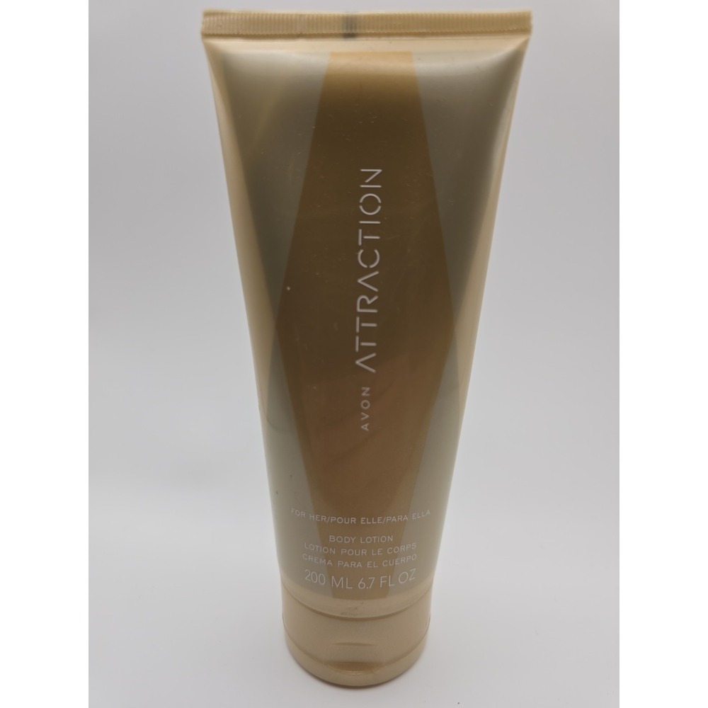 AVON Attraction for HER Body Lotion 6.7 oz. New Sealed